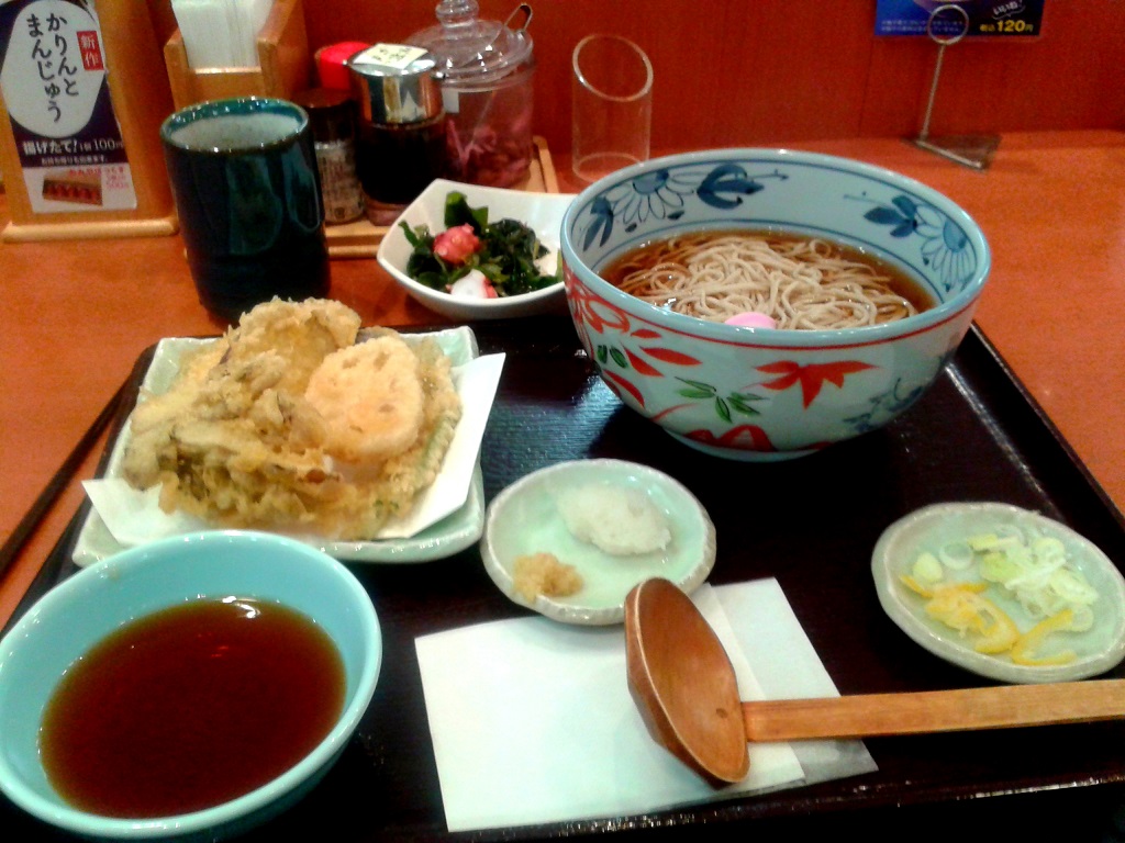 Cena tipica del Giappone