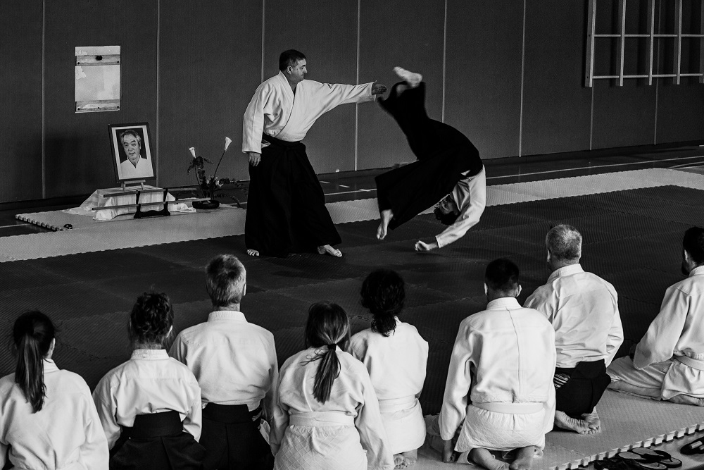 Pratica dell'Aikido